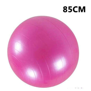 Planet Gates 85CM PINK / China Sports Yoga Balls Bola Pilates Fitness Gym Balance Fitball Exercise Pilates Workout Massage Ball 45cm 55cm 65cm 75cm