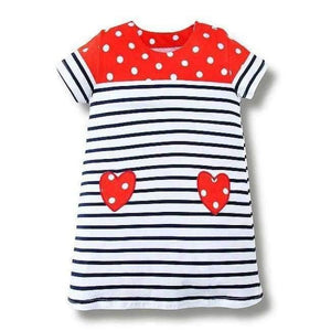 Planet Gates 86 / 18M Girls Summer Dress  Brand Animal Unicorn Princess Dress Children Costume for Kids Clothes Flamingo Baby Dress 1-6T