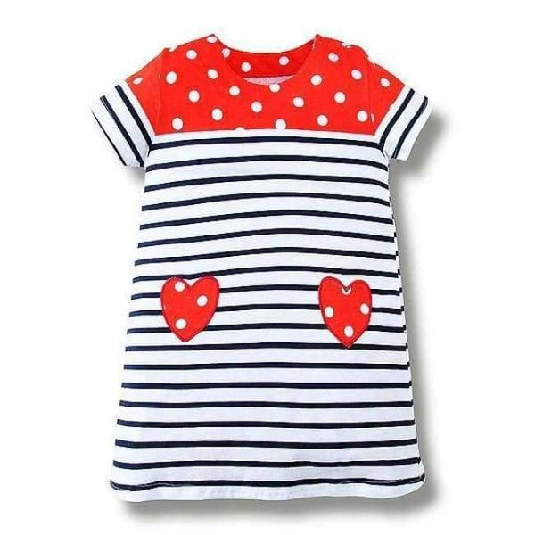 Planet Gates 86 / 18M Girls Summer Dress  Brand Animal Unicorn Princess Dress Children Costume for Kids Clothes Flamingo Baby Dress 1-6T