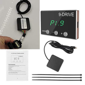 Planet Gates 861 Throttle Response Controller 9 Drive  5 Modes Tuning Parts Accessory Plug Play Racing Accelerator Potent Booster