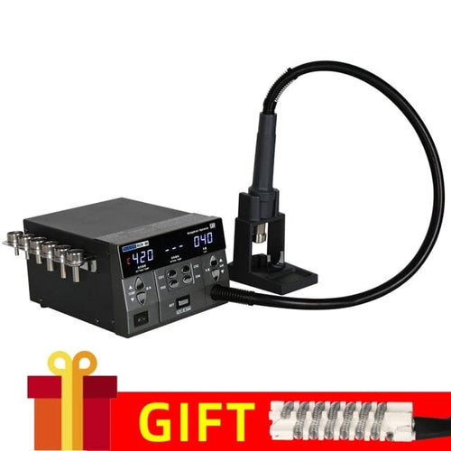 Planet Gates 8620DX / China / 110V SUGON 8620DX 1000W Hot Air Rework Station Microcomputer Temperature Control BGA Rework Station Curved Nozzle Welding Repair