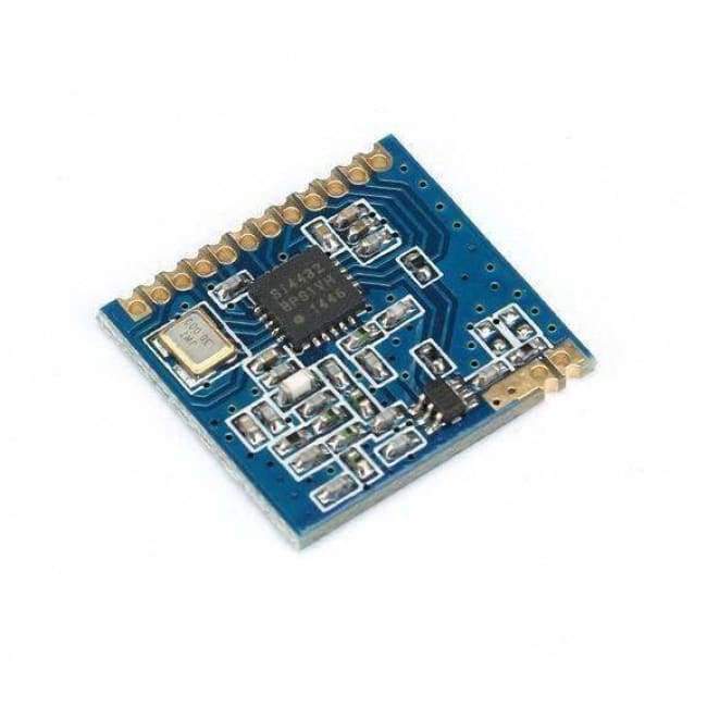 Planet Gates 868MHz SI4432 Remote Wireless Communications Module Transmitter and Receiver RF4432 for Remote Control System 1000m