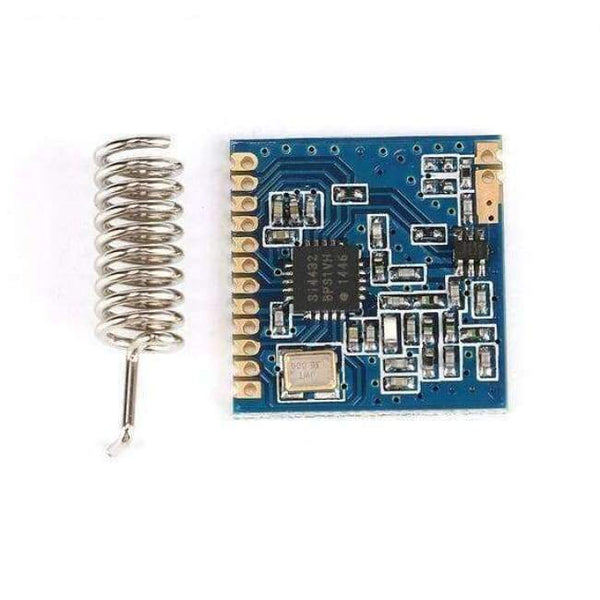 Planet Gates 868MHz SI4432 Remote Wireless Communications Module Transmitter and Receiver RF4432 for Remote Control System 1000m