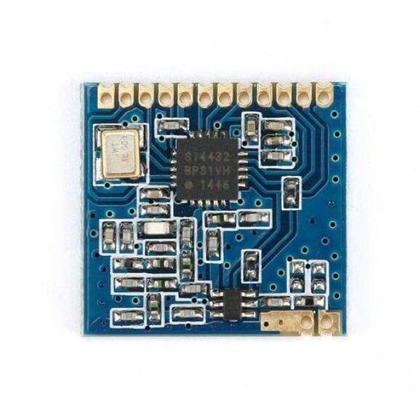 Planet Gates 868MHz SI4432 Remote Wireless Communications Module Transmitter and Receiver RF4432 for Remote Control System 1000m