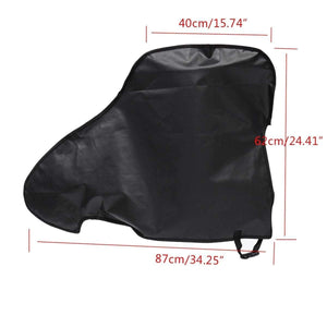 Planet Gates 87x62x40cm Universal Waterproof Caravan Towing Hitch Cover Rain Snow Dust Dustproof Protector for RV Tailer