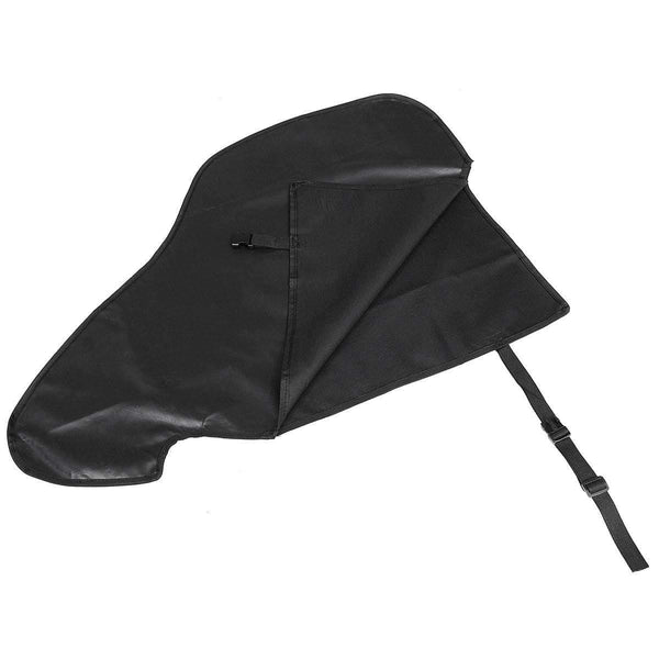 Planet Gates 87x62x40cm Universal Waterproof Caravan Towing Hitch Cover Rain Snow Dust Dustproof Protector for RV Tailer