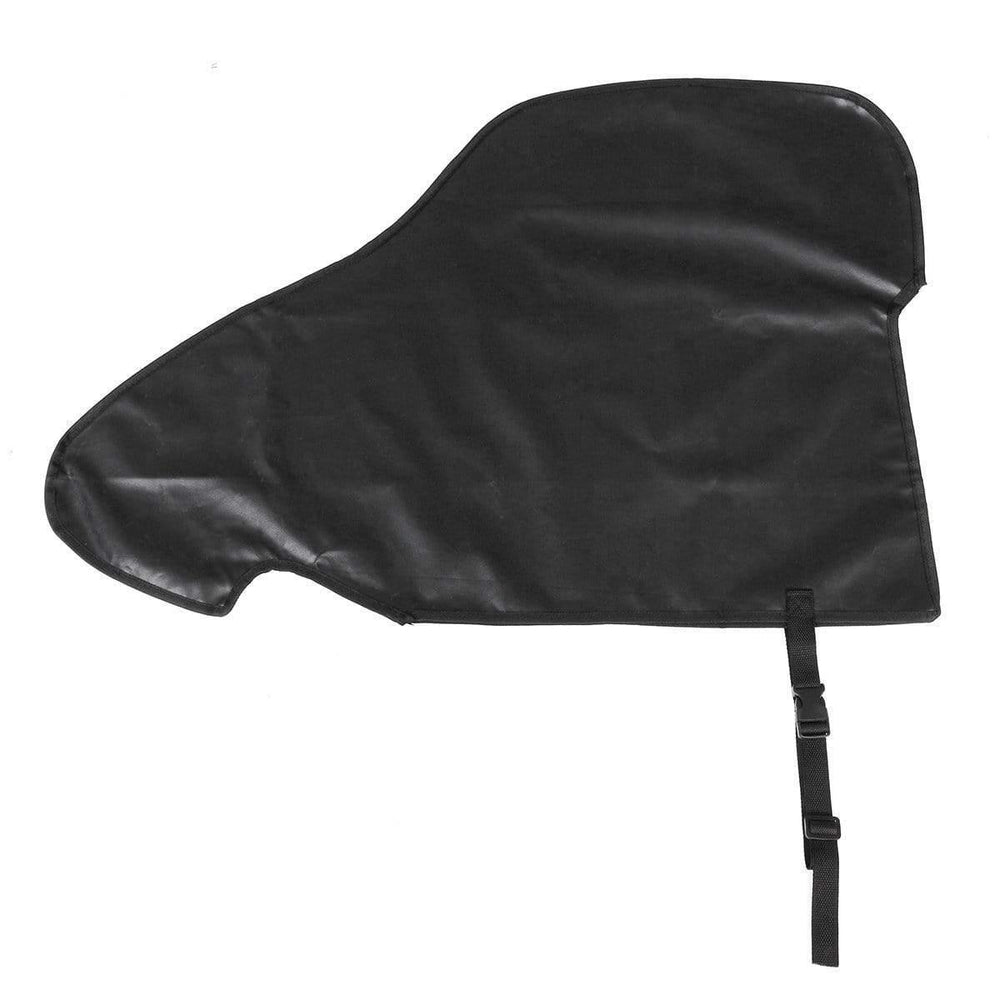 Planet Gates 87x62x40cm Universal Waterproof Caravan Towing Hitch Cover Rain Snow Dust Dustproof Protector for RV Tailer