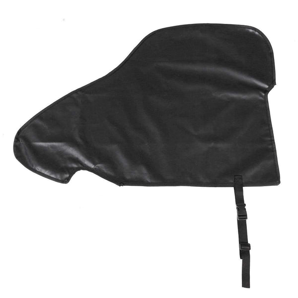 Planet Gates 87x62x40cm Universal Waterproof Caravan Towing Hitch Cover Rain Snow Dust Dustproof Protector for RV Tailer