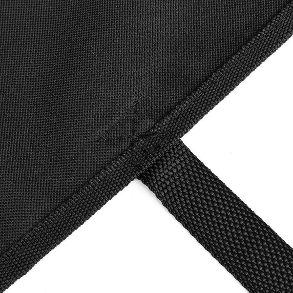 Planet Gates 87x62x40cm Universal Waterproof Caravan Towing Hitch Cover Rain Snow Dust Dustproof Protector for RV Tailer