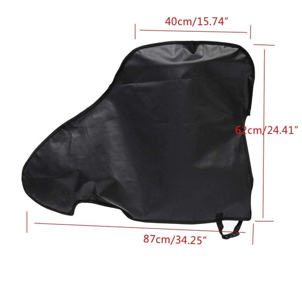 Planet Gates 87x62x40cm Universal Waterproof Caravan Towing Hitch Cover Rain Snow Dust Dustproof Protector for RV Tailer