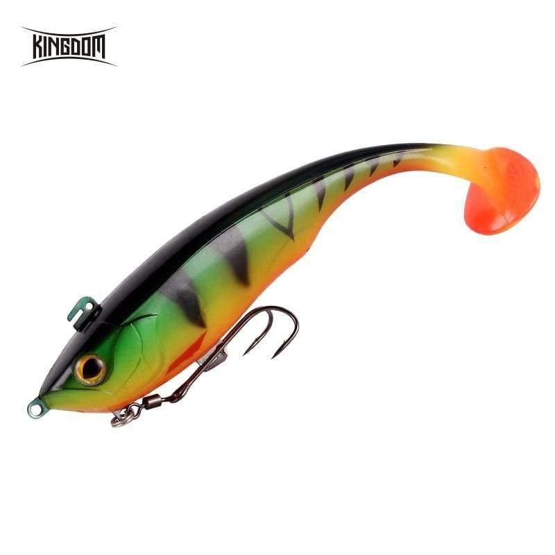 Planet Gates 8803-01 Soft Baits Swim Shad Double Hook Fishing Lures 170mm 55g Saltwater Swimbait Fishing Good Action Soft Lure