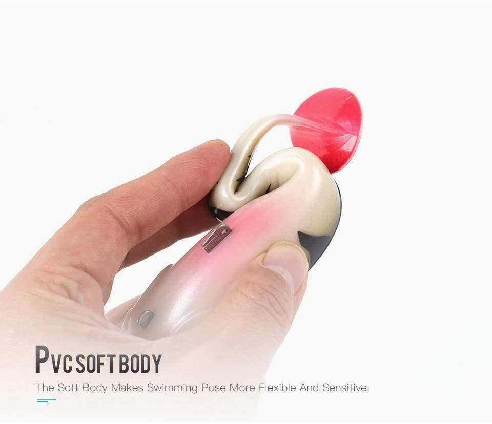 Planet Gates 8803-01 Soft Baits Swim Shad Double Hook Fishing Lures 170mm 55g Saltwater Swimbait Fishing Good Action Soft Lure