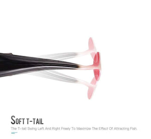 Planet Gates 8803-01 Soft Baits Swim Shad Double Hook Fishing Lures 170mm 55g Saltwater Swimbait Fishing Good Action Soft Lure