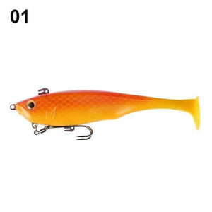 Planet Gates 8803-01 Soft Baits Swim Shad Double Hook Fishing Lures 170mm 55g Saltwater Swimbait Fishing Good Action Soft Lure