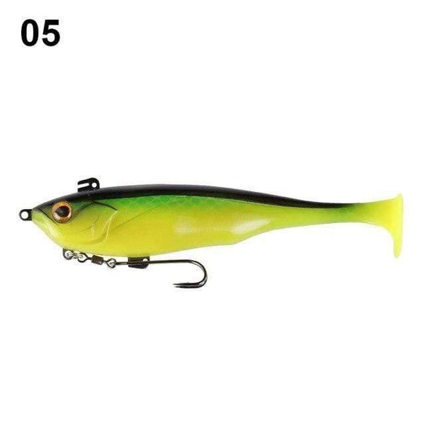 Planet Gates 8803-05 Soft Baits Swim Shad Double Hook Fishing Lures 170mm 55g Saltwater Swimbait Fishing Good Action Soft Lure