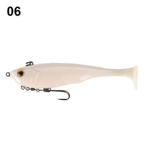 Planet Gates 8803-06 Soft Baits Swim Shad Double Hook Fishing Lures 170mm 55g Saltwater Swimbait Fishing Good Action Soft Lure