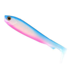 Planet Gates 8804-Color 03 / 160mm 40g Fishing Lure Soft Lure Shad 160mm 40g T-tail Wobblers PVC Material Sinking Action Paddle 2pcs/Bag Model 8804