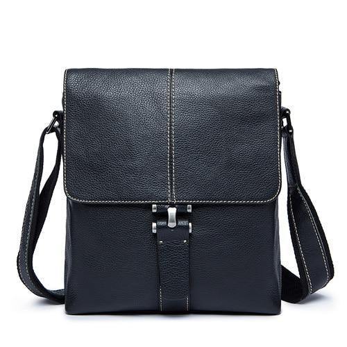 Planet Gates Leather Men Bag Male Messenger Bags Men's Man Casual Shoulder Crossbody bags flap men's leather bag Handbag 8835