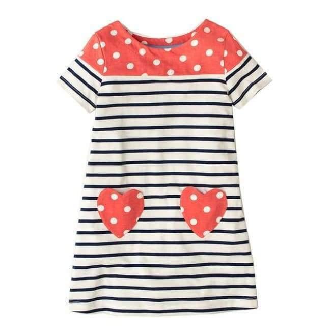 Planet Gates 84 / 2T Girls Summer Dress Baby Girl Clothes Vestidos  Brand Kids Dresses for Girls Costume Animal Flower Children Princess Clothing