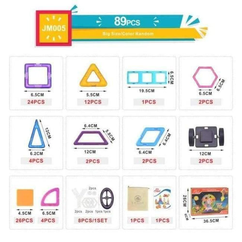 Planet Gates 89 pcs / China Magnetic Designer Block 89/102/149 pcs Building Models Toy Enlighten Plastic Model Kits Educational Toys for Toddlers