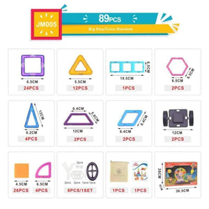 Planet Gates 89 pcs / China Magnetic Designer Block 89/102/149 pcs Building Models Toy Enlighten Plastic Model Kits Educational Toys for Toddlers