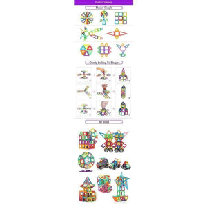 Planet Gates 89 pcs / China Magnetic Designer Block 89/102/149 pcs Building Models Toy Enlighten Plastic Model Kits Educational Toys for Toddlers