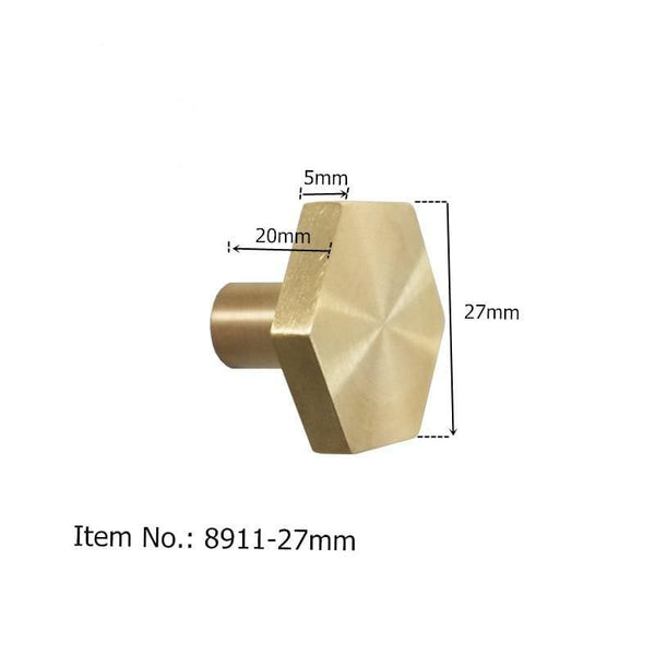 Brass Handle Pulls Furniture Knob Cabinet Handle Knob Gold Kitchen Handle Cupboard Pull Furntiture Harware Wall Hook