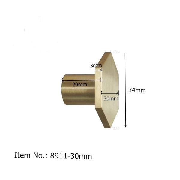 Brass Handle Pulls Furniture Knob Cabinet Handle Knob Gold Kitchen Handle Cupboard Pull Furntiture Harware Wall Hook