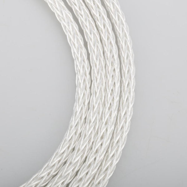 Planet Gates 8AG RCA Analogue Cable Interconnect cable Audio video extension cable OCC Silver Plated With Silver Plated RCA Plug