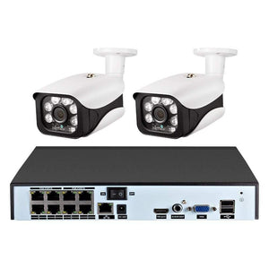 Planet Gates 8CH NVR 2Cameras / None Outdoor Camera CCTV Video Surveillance Set Home Security Camera System App View