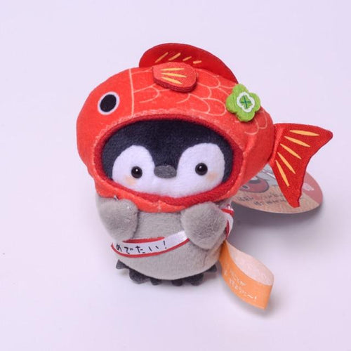 Planet Gates 8cm / yu Penguin Plush Doll Kawaii Cartoon Anime Bunny Plush Toy Cute Animal Bear Keychain Bag Pendant Birthday Gift for Girl