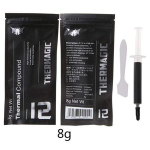 Planet Gates 8g ZF-12 High Performance Thermal Conductive Grease Paste Processor CPU GPU Cooler 62KA
