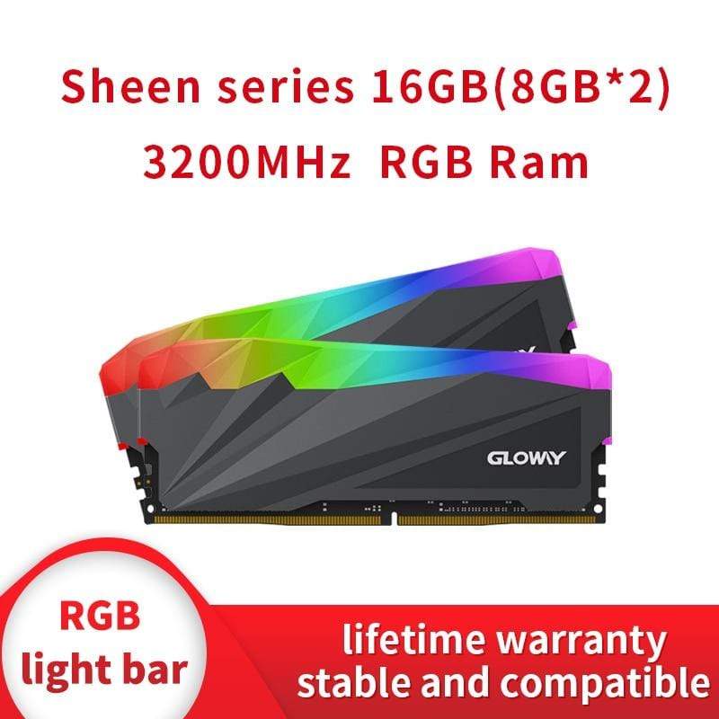 Planet Gates 8GB 16gb ddr4 8gb RAM Desktop DDR4 PC4 8GX2 16g 3200mHZ  DIMM 3000 3200 RGB RAM