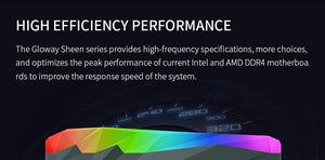 Planet Gates 8GB 16gb ddr4 8gb RAM Desktop DDR4 PC4 8GX2 16g 3200mHZ  DIMM 3000 3200 RGB RAM