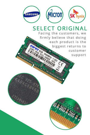 Planet Gates 8GB DDR3L RAM 1600/1333/1866 MHZ 204PIN 1.35V 2R*8 Double model SODIMM memory for laptop