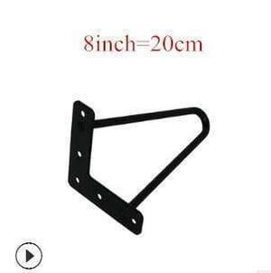 4Pcs 4-28inch Metal Hairpin Table Desk Leg Solid Iron Wire Support Leg For Sofa Cabinet Chairs DIY Handcrafts Furniture Hardware