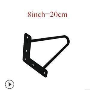 4Pcs 4-28inch Metal Hairpin Table Desk Leg Solid Iron Wire Support Leg For Sofa Cabinet Chairs DIY Handcrafts Furniture Hardware