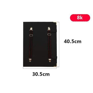 Planet Gates 8K small size Waterproof 8K Clipboard Hard Heavy Display File Folder Painting Board for Sketching Drawing Sketchpad Art Supplies