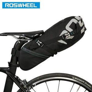 Planet Gates 8L / China Bicycle Seatpost Bag Bike Saddle Seat Storage Pannier Cycling MTB Road Rear Pack Water tight Extendable 8L 10L