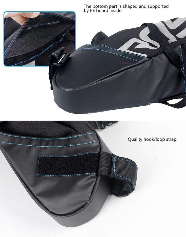Planet Gates 8L / China Bicycle Seatpost Bag Bike Saddle Seat Storage Pannier Cycling MTB Road Rear Pack Water tight Extendable 8L 10L