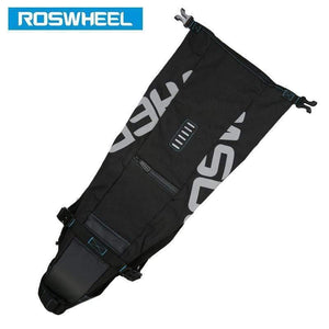 Planet Gates 8L / China Bicycle Seatpost Bag Bike Saddle Seat Storage Pannier Cycling MTB Road Rear Pack Water tight Extendable 8L 10L