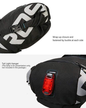 Planet Gates 8L / China Bicycle Seatpost Bag Bike Saddle Seat Storage Pannier Cycling MTB Road Rear Pack Water tight Extendable 8L 10L