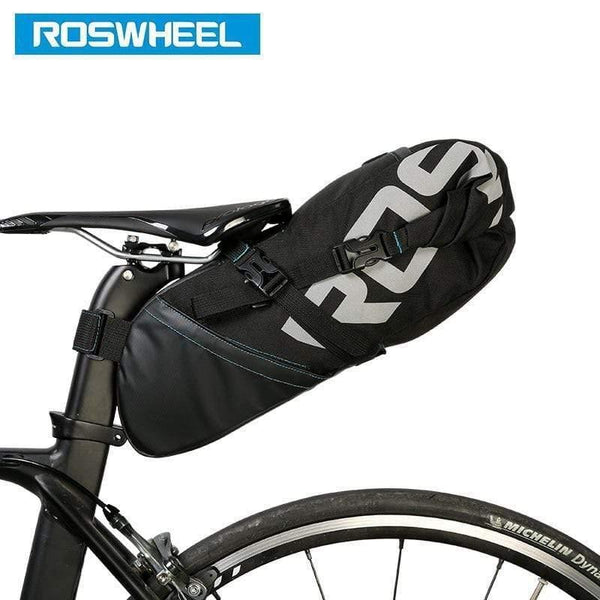 Planet Gates 8L / China Bicycle Seatpost Bag Bike Saddle Seat Storage Pannier Cycling MTB Road Rear Pack Water tight Extendable 8L 10L