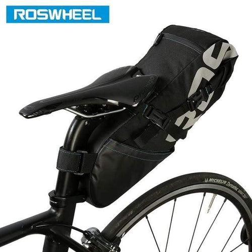 Planet Gates 8L / China Bicycle Seatpost Bag Bike Saddle Seat Storage Pannier Cycling MTB Road Rear Pack Water tight Extendable 8L 10L