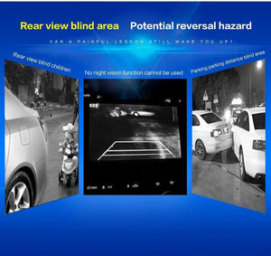 Planet Gates 8LED Car Rear View Camera 8 LED Night Vision Wide Angle HD Color Image Waterproof Universal Backup Parking Reverse Camera