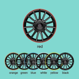 Planet Gates 8m Car Decoration Strips Wheel Stickers Tire Rim Protection Ring Anti-scratch Anti-collision Strip Auto Modify Trim Accessories