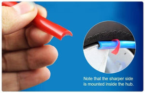 Planet Gates 8m Car Decoration Strips Wheel Stickers Tire Rim Protection Ring Anti-scratch Anti-collision Strip Auto Modify Trim Accessories