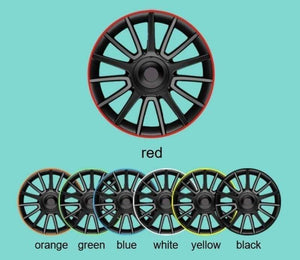 Planet Gates 8m Car Decoration Strips Wheel Stickers Tire Rim Protection Ring Anti-scratch Anti-collision Strip Auto Modify Trim Accessories