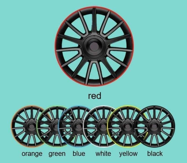 Planet Gates 8m Car Decoration Strips Wheel Stickers Tire Rim Protection Ring Anti-scratch Anti-collision Strip Auto Modify Trim Accessories