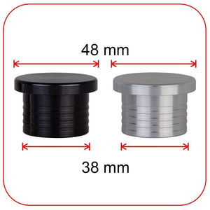 Planet Gates 8mm-32mm Alloy Aluminium Plug blow off valve Bov Blanking Plug Silicone Hose Blanking Plug 8 10 12 14 16 18 20 22 28 30 32 38mm